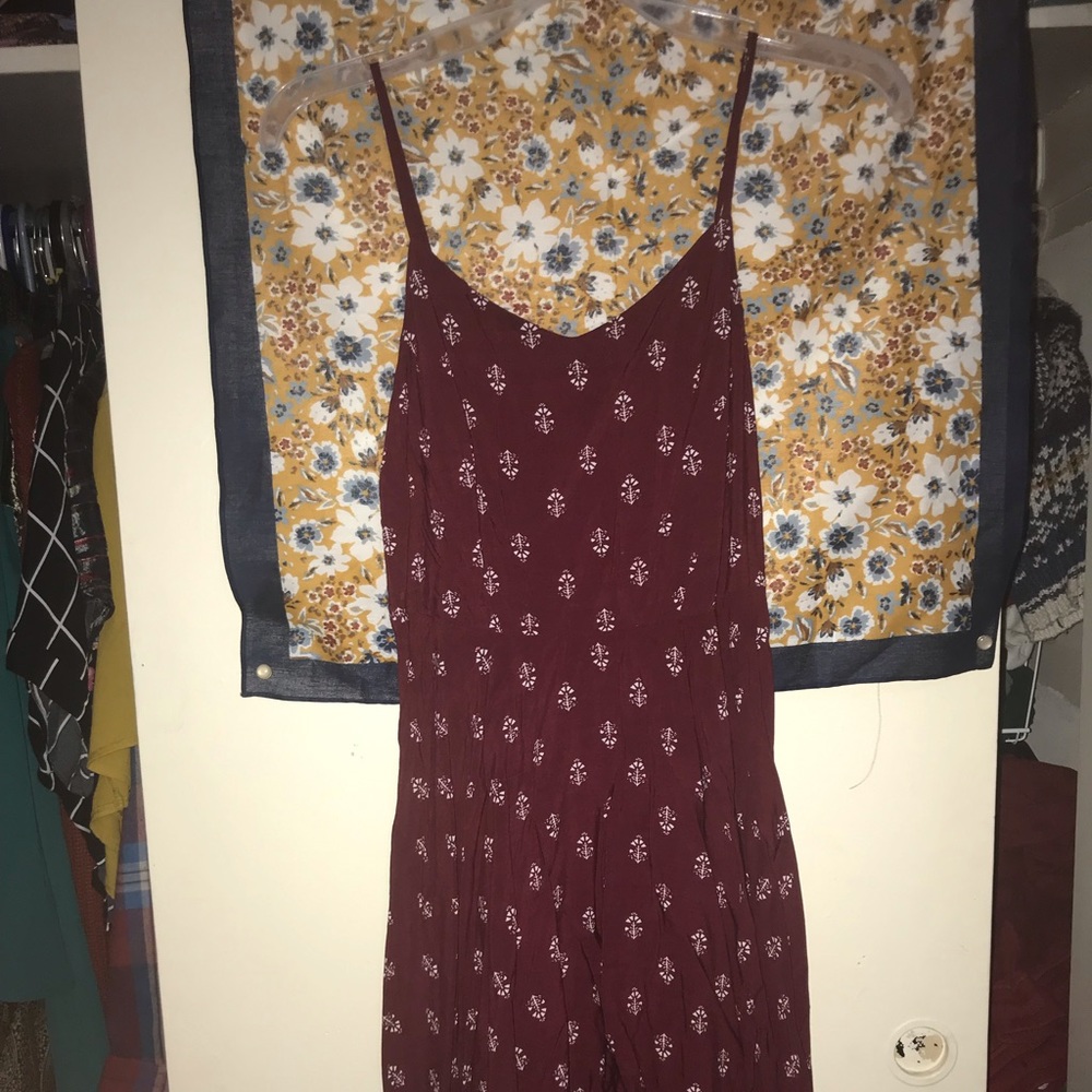 super cute spaghetti strap dress!